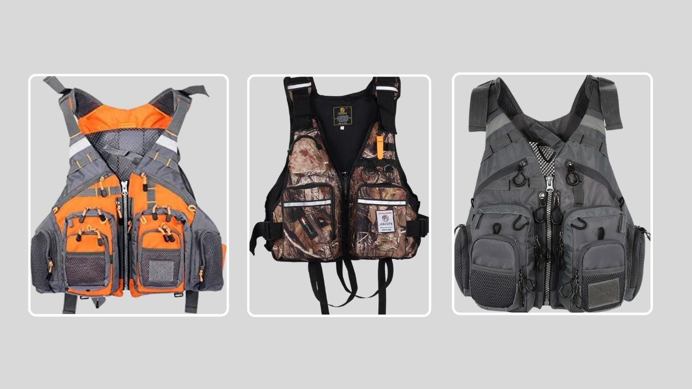 How to Choose the Best Life Jacket for  Fishing Kayak