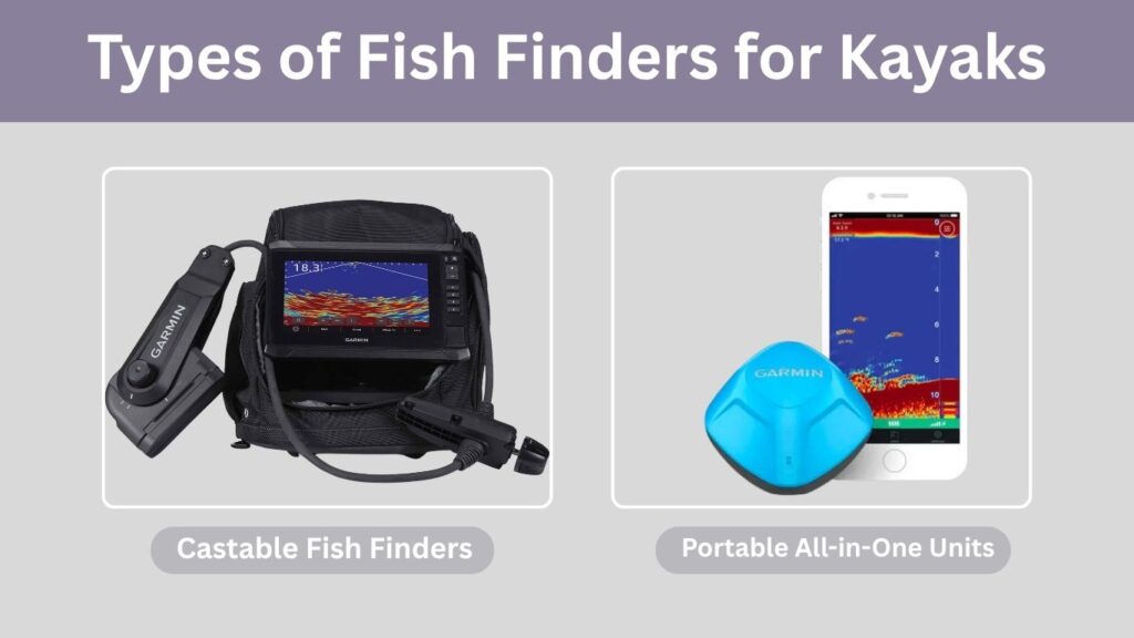 Types of Fish Finders for Kayaks