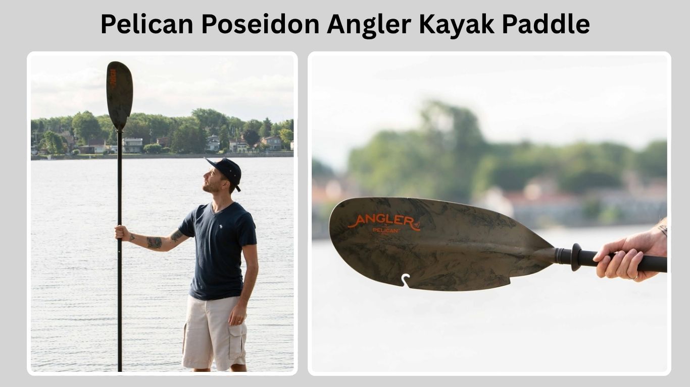 Pelican Poseidon Angler Kayak Paddle Review