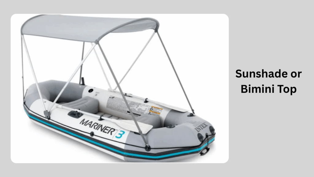 Sunshade or Bimini Top