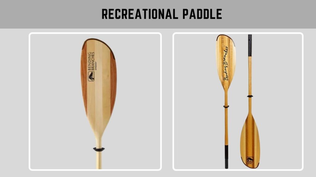 Recreational Paddle