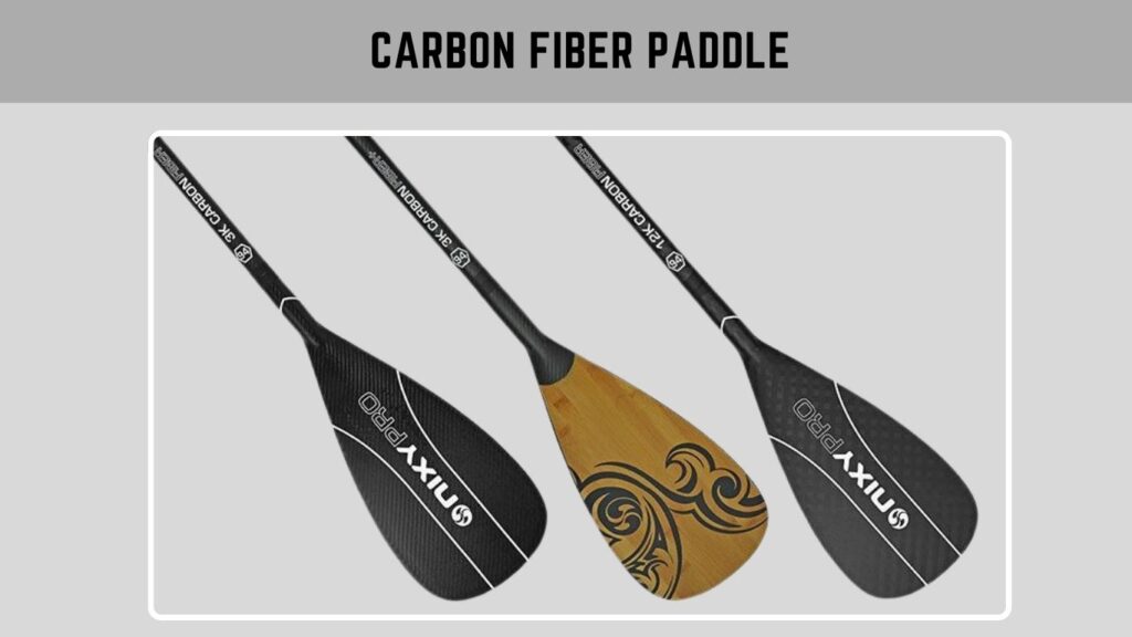 Carbon Fiber Paddle