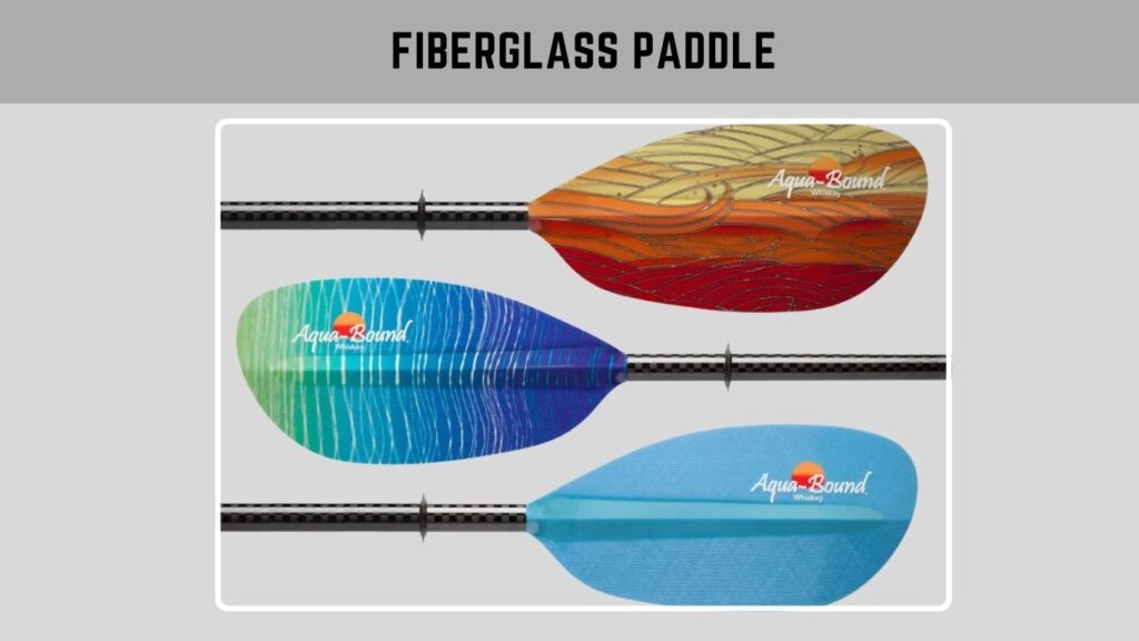 Fiberglass Paddle