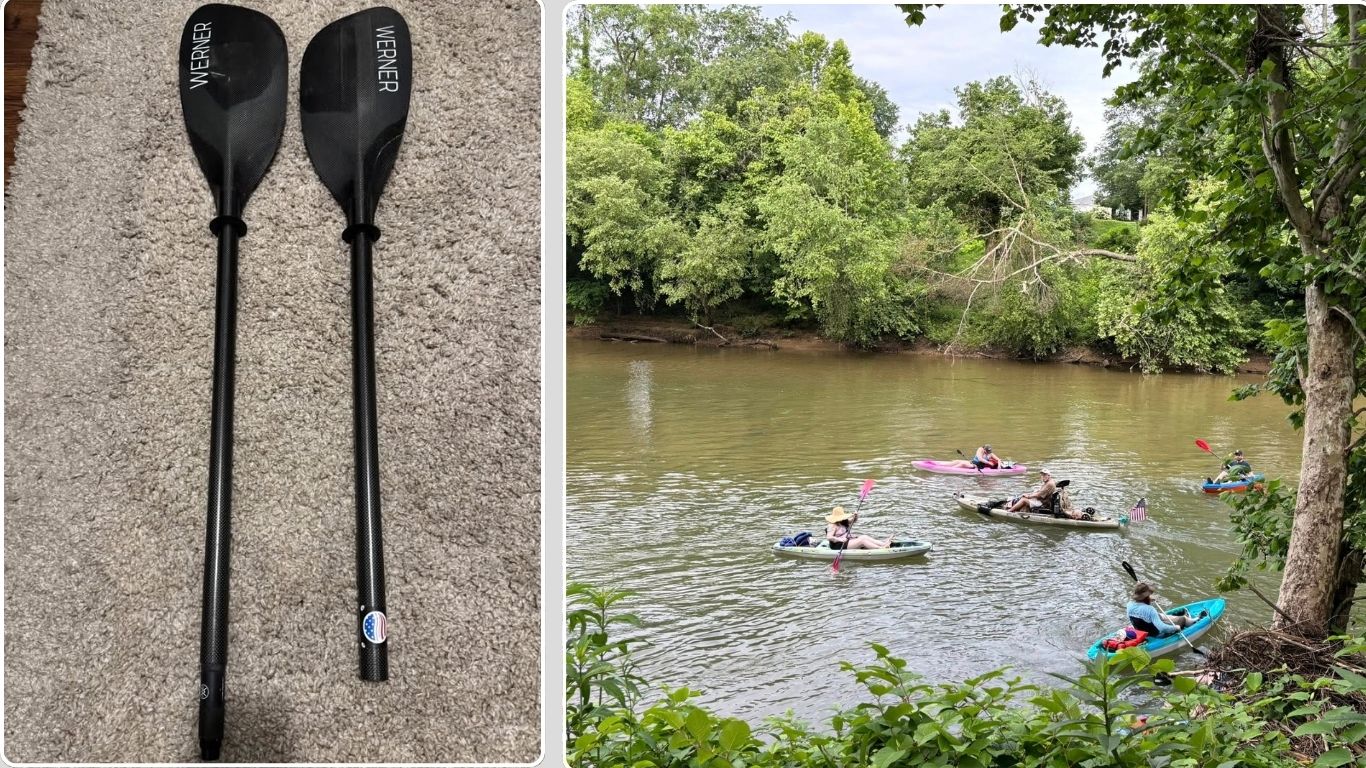 How To Choose the Best Kayak Paddle: My Recommendation