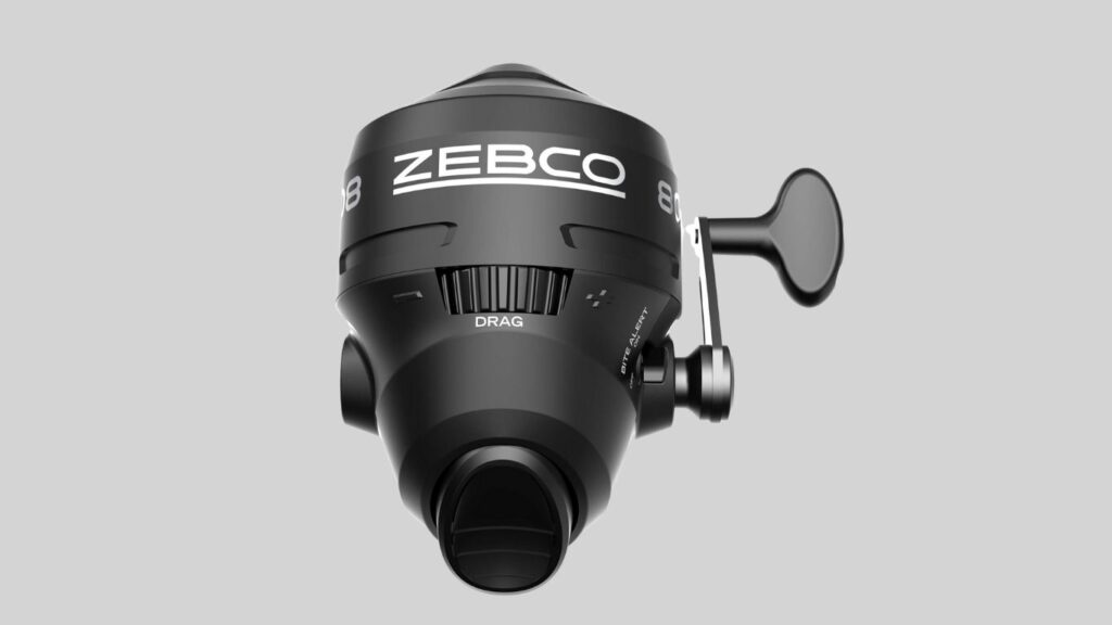 2. Zebco 404 Spincast Fishing Reel – Built for Power and Simplicity