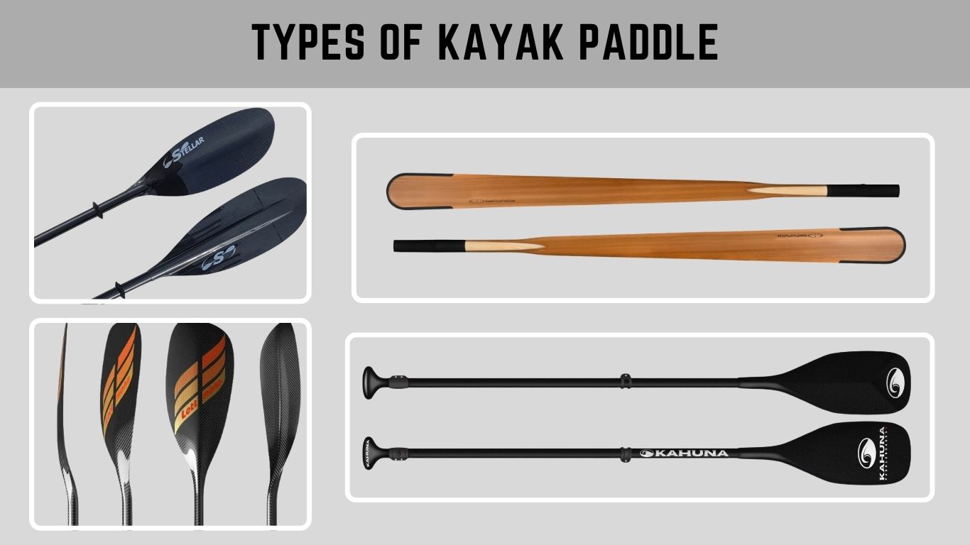 Types of Kayak Paddles