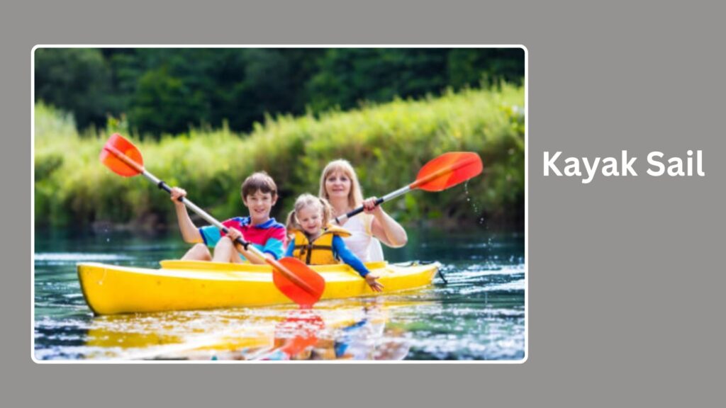 Kayak Sail