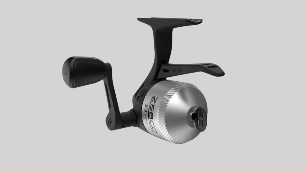 3. Zebco Roam Spincast Reel – Ambidextrous Convenience & Solid All-Metal Build