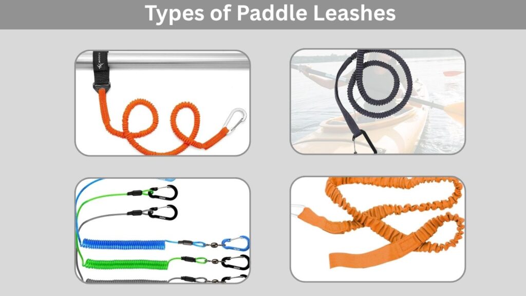 Types of Paddle Leashes