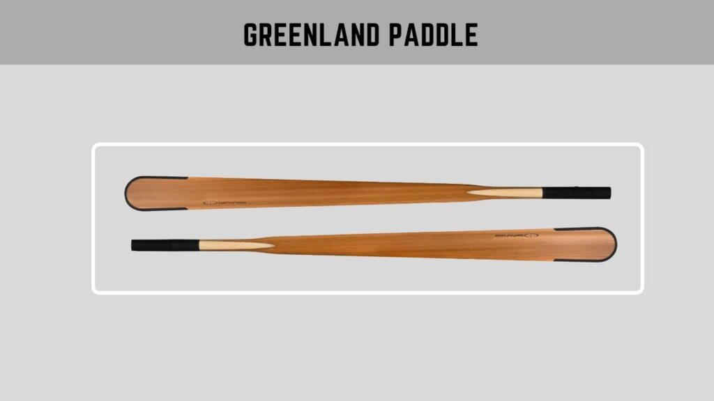 Greenland Paddle