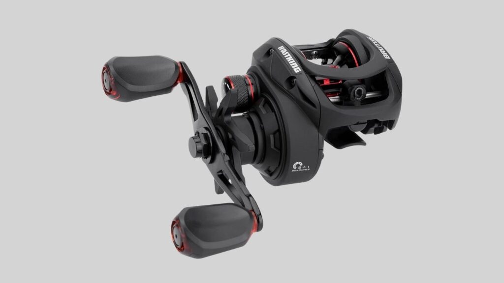 KastKing Brutus Baitcasting Reel – Lightweight Power with High-Speed Performance