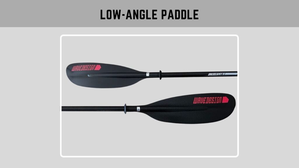 Low-Angle Paddle