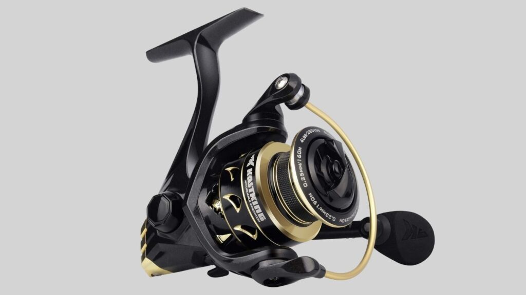KastKing Valiant Eagle Spinning Reel – High-Speed Power Meets Featherlight Precision
