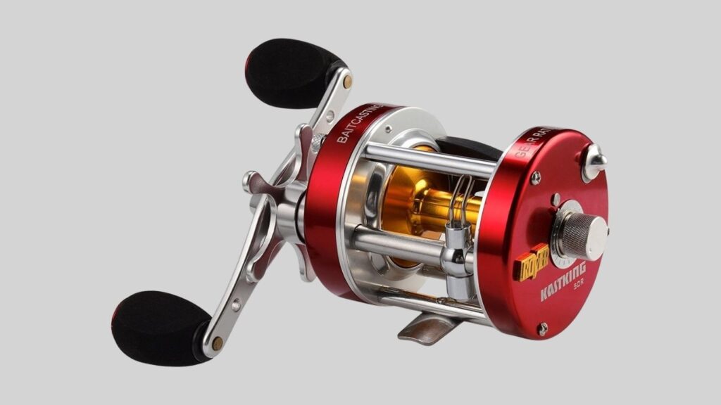 KastKing Rover Round Baitcasting Reel – Heavy-Duty Versatility With Classic Design