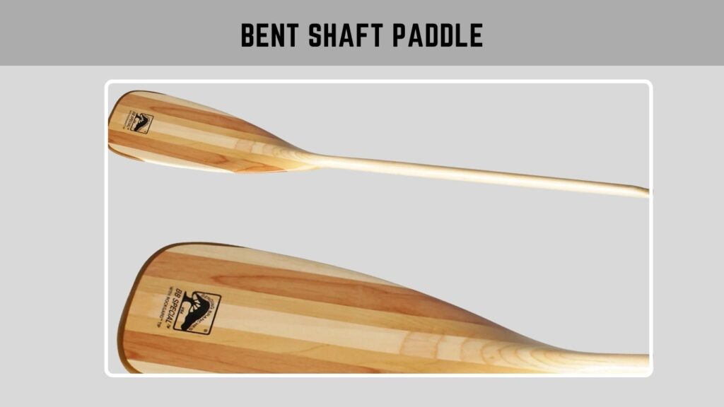 Bent Shaft Paddle