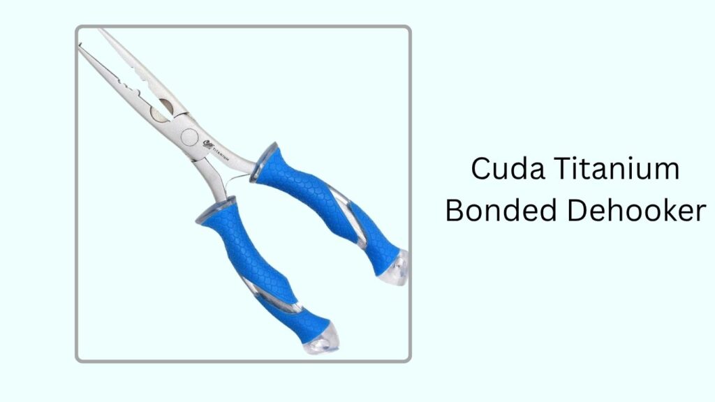 Cuda Titanium Bonded Dehooker
