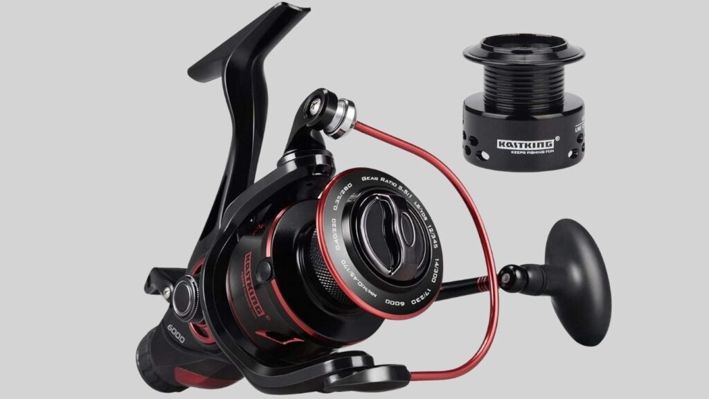 KastKing Sharky III Baitfeeder Spinning Reel – Versatile Dual-Mode Power for Big Fish