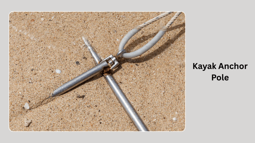 Kayak Anchor Pole