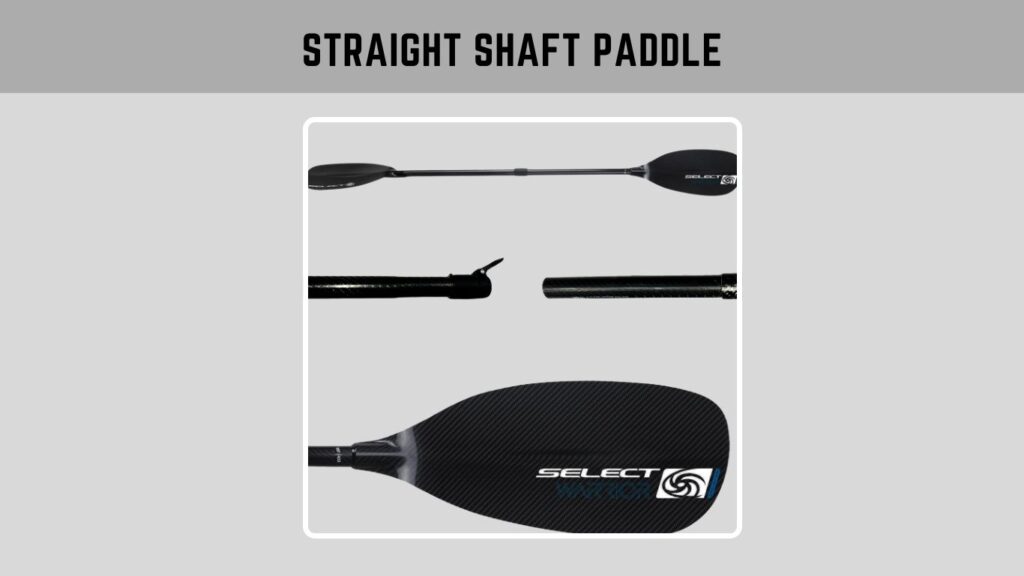 Straight Shaft Paddle
