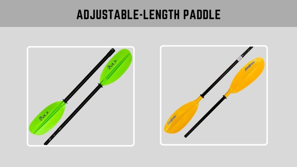 Adjustable-Length Paddle