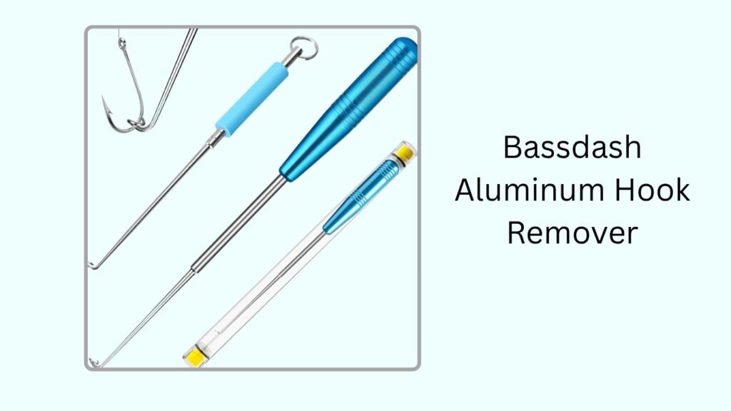 Bassdash Aluminum Hook Remover