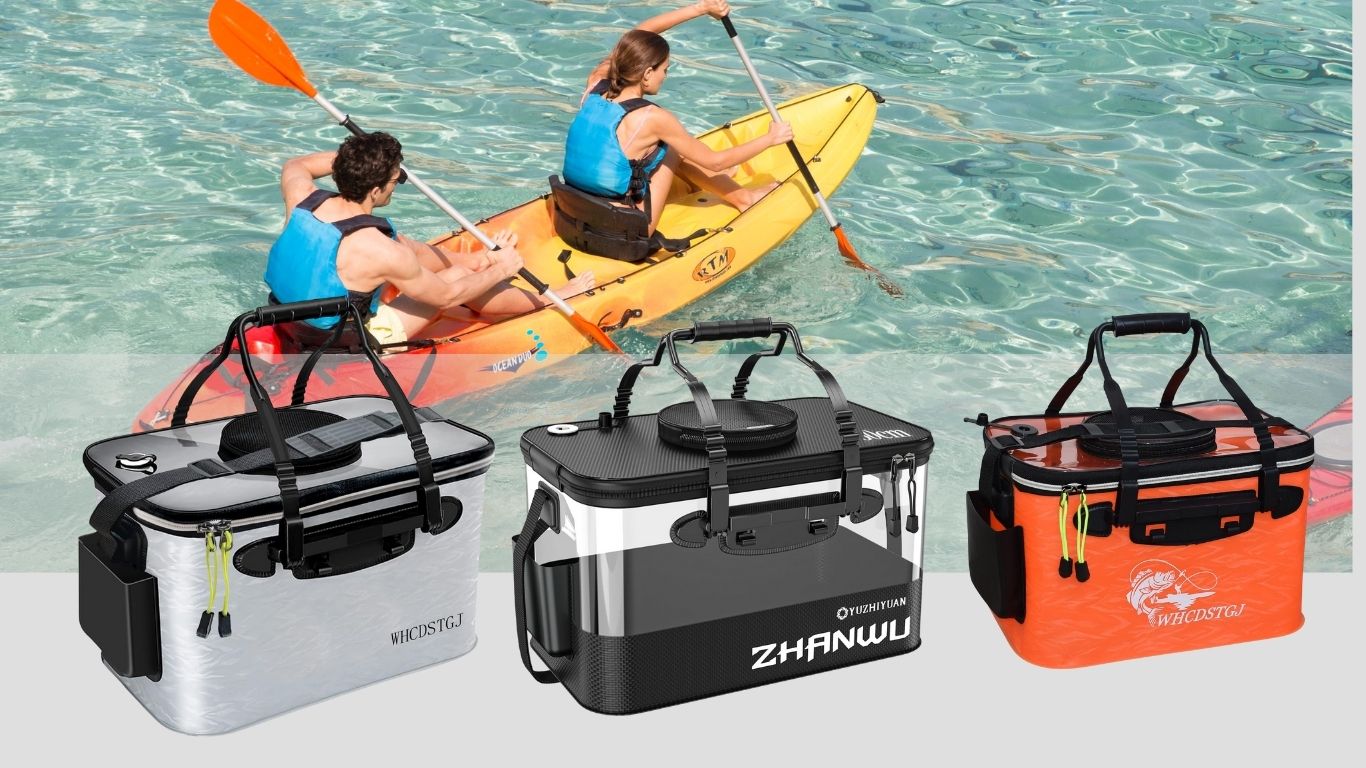 How to Choose the Best Bait Bucket for Your Kayak