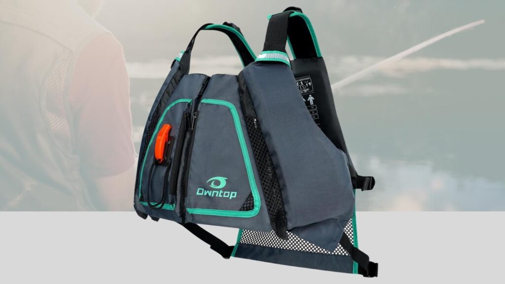 Owntop Adjustable Buoyancy Fishing Life Jacket