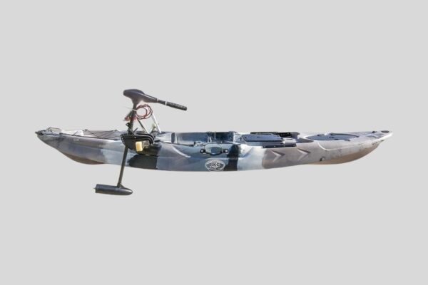 How to Set Up a Trolling Motor on a Kayak