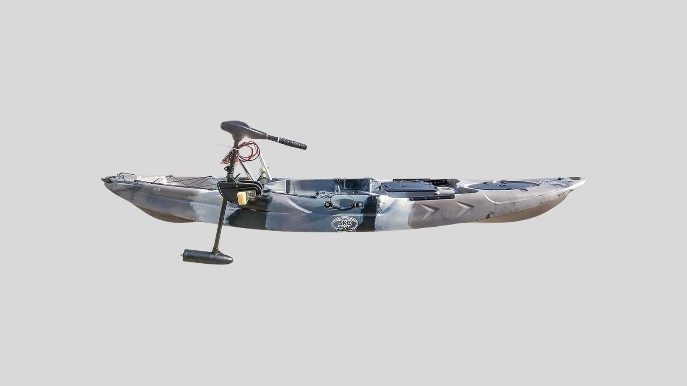 How to Set Up a Trolling Motor on a Kayak