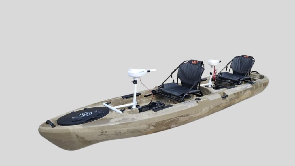 Why Choose a Tandem Fishing Kayak with a Trolling Motor