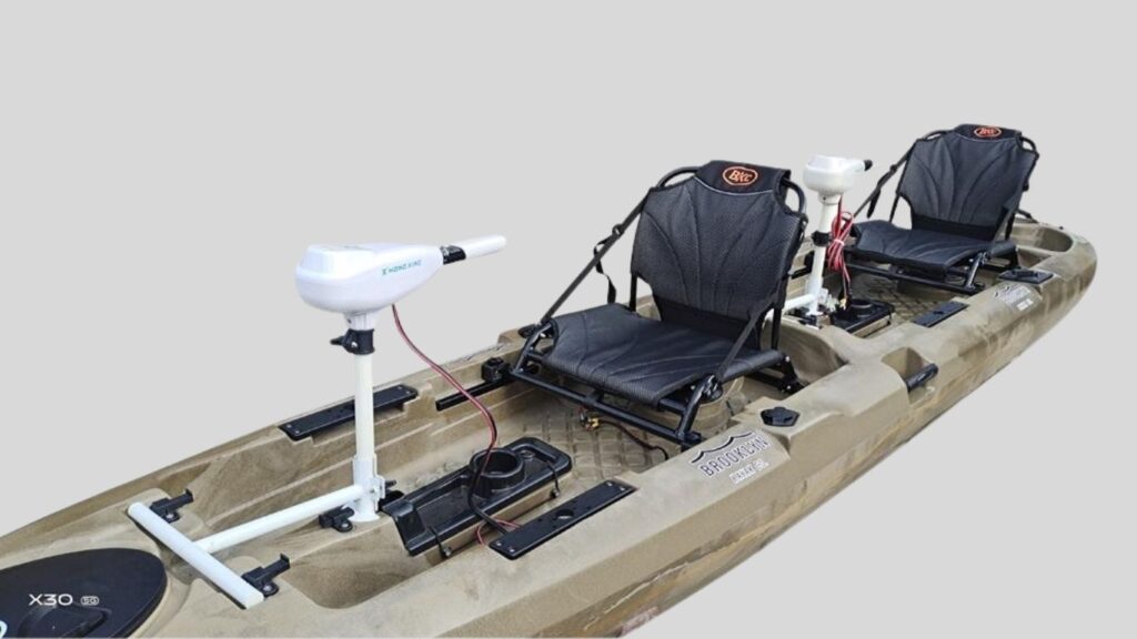 Tandem Fishing Kayaks with Trolling Motors