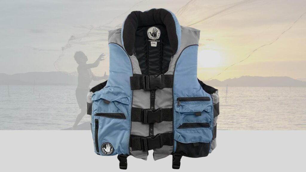Body Glove Lightweight Nylon Fishing Vest