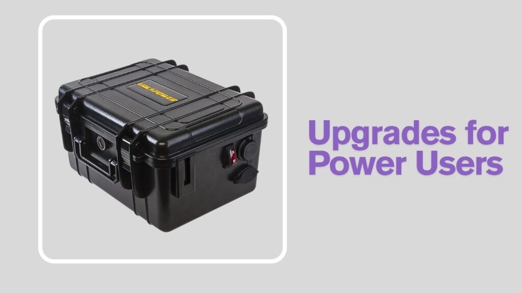 Optional Upgrades for Power Users