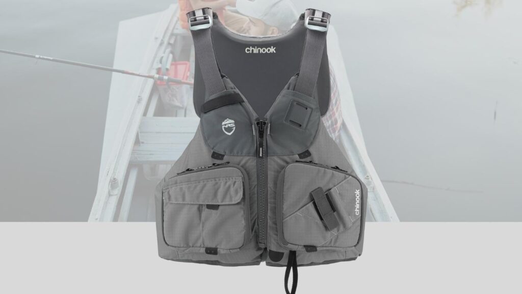 NRS Chinook Kayak Fishing PFD