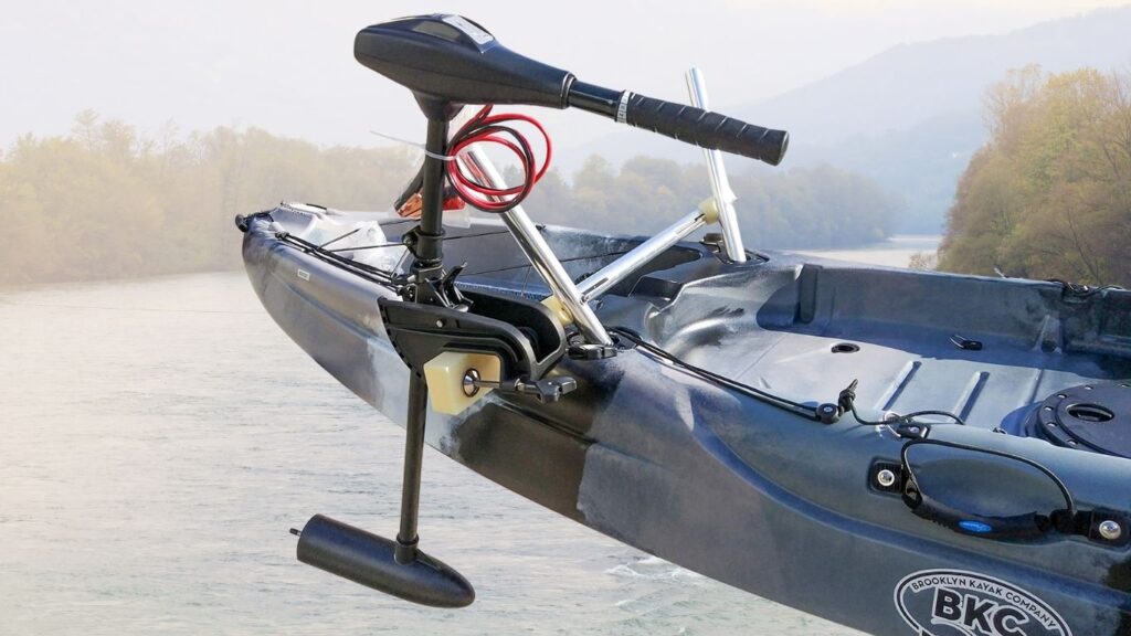 Tandem fishing kayak with trolling motor Review