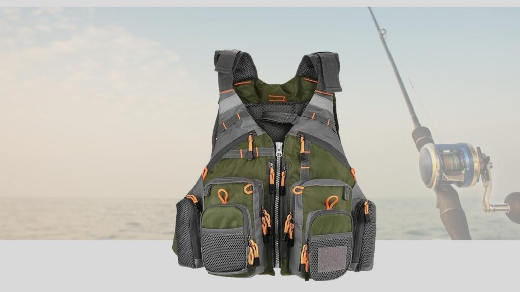 Flotability Outdoor Fishing Life Jacket