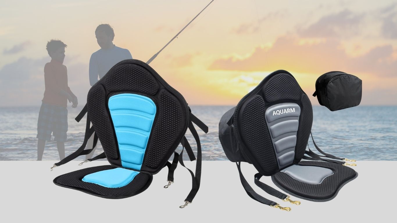 Best 7 Kayak Seats for Solo Paddlers: Comfort & Support on the Water
