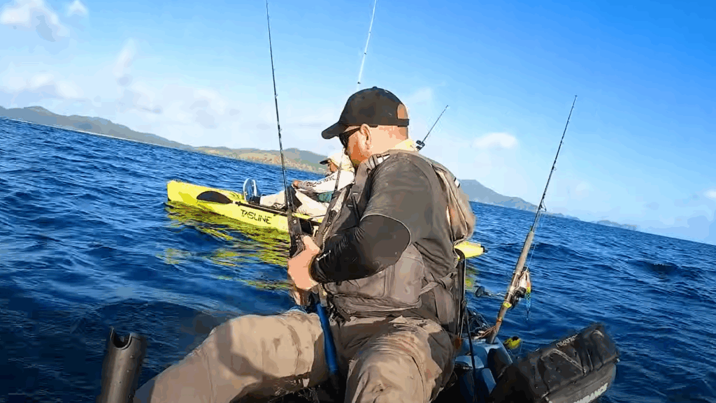 My Fishing Journey Last Week with a Kayak