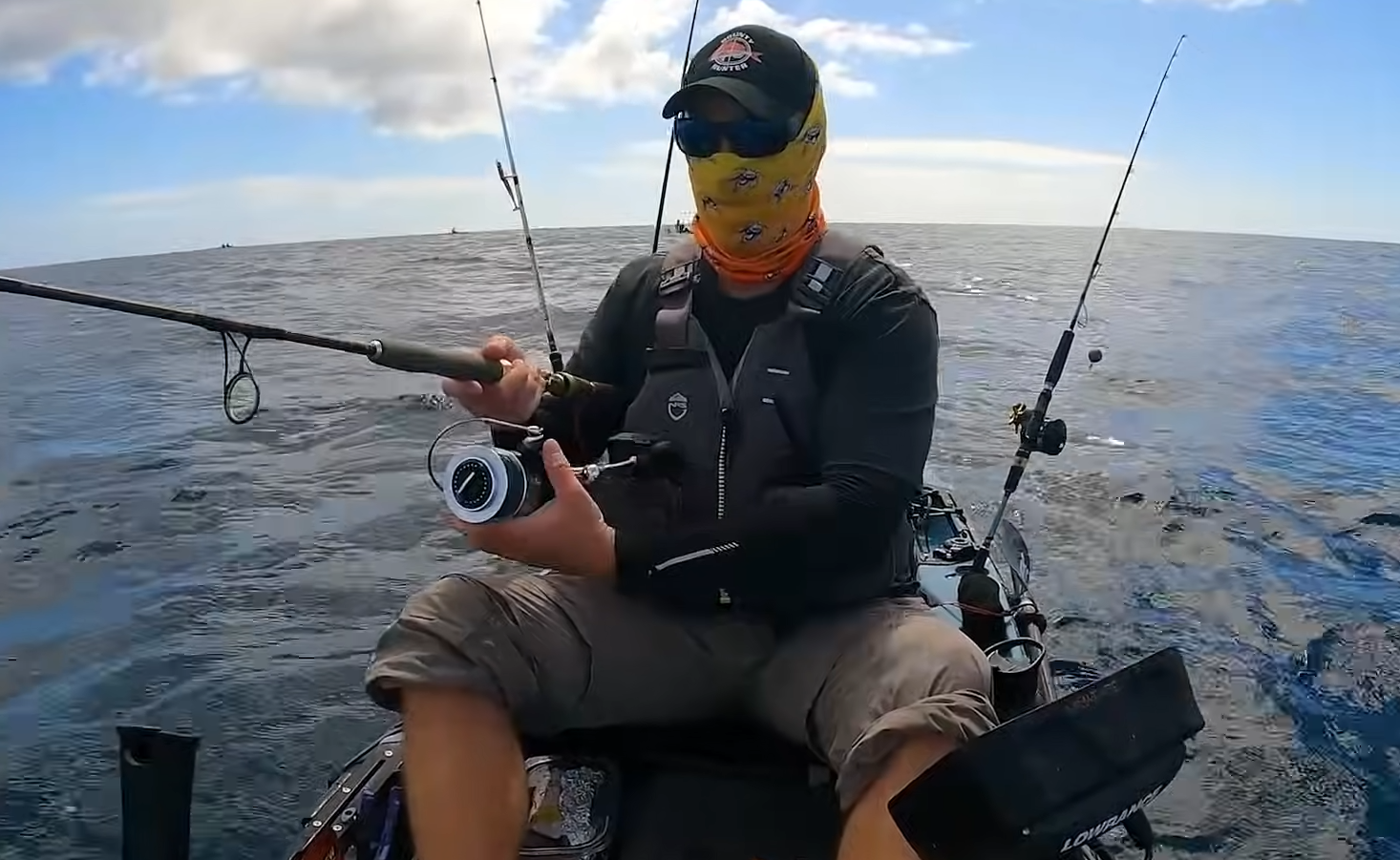 My Fishing Journey Last Week with a Kayak